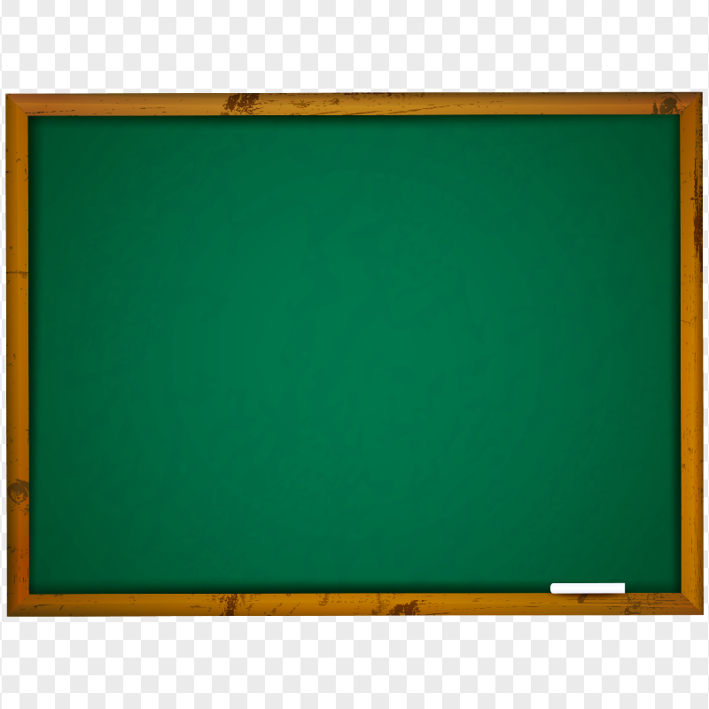 Large Blank Chalkboard Classroom HD PNG