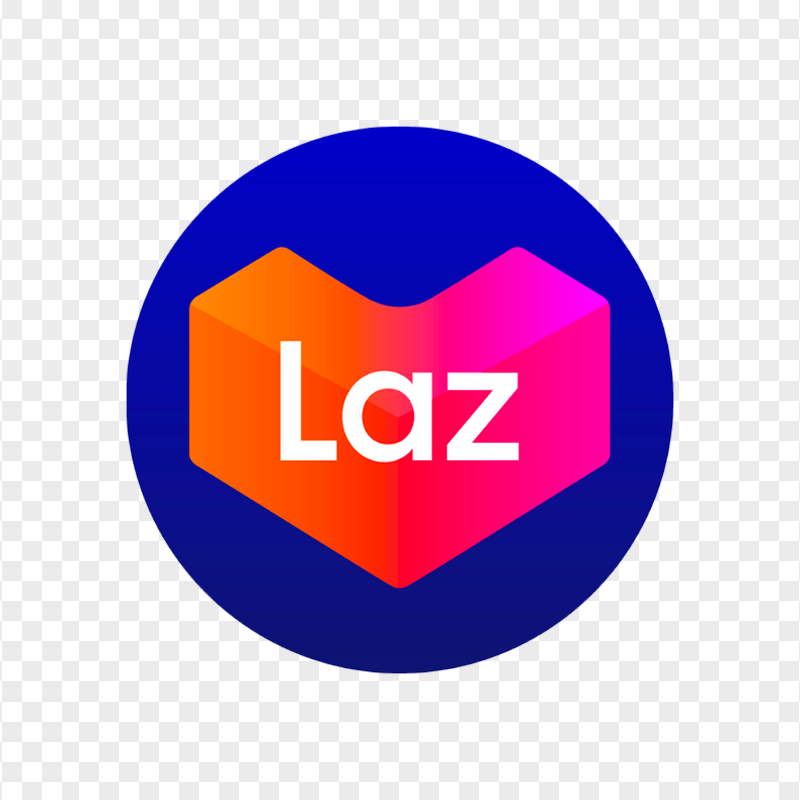 Lazada Laz Round Icon