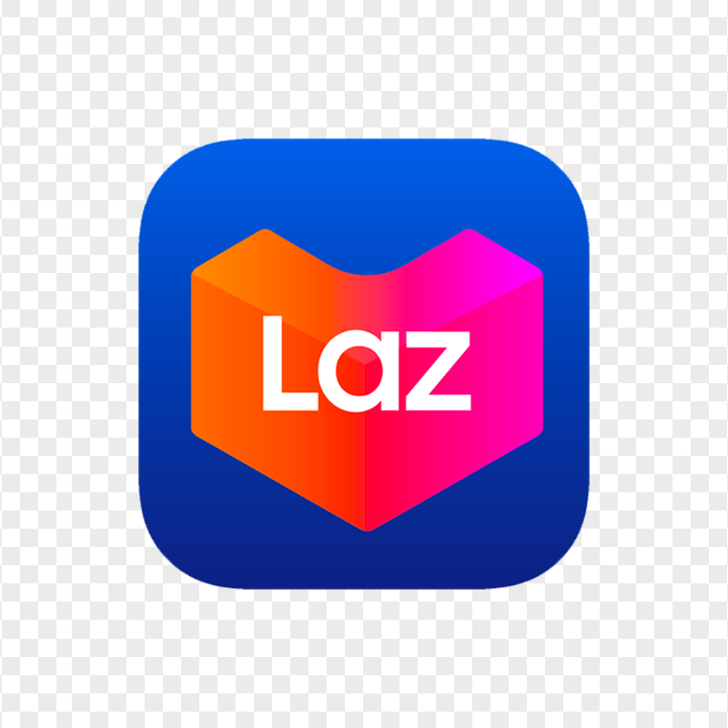 Lazada Laz Square App Icon PNG