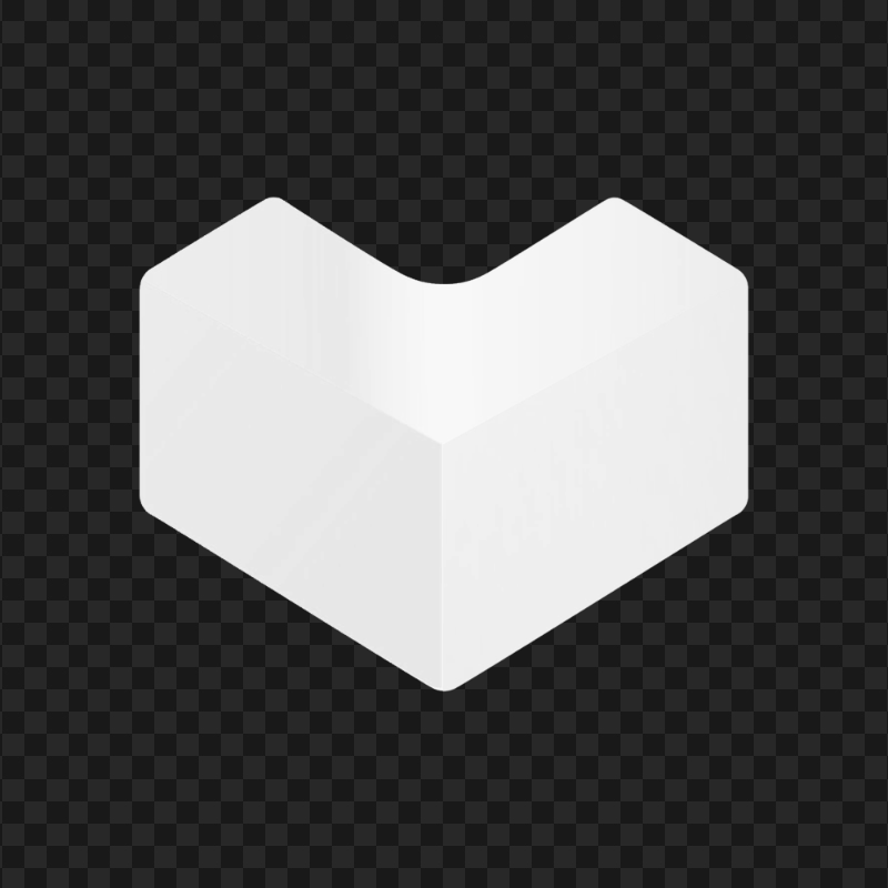 Lazada White Logo Icon PNG