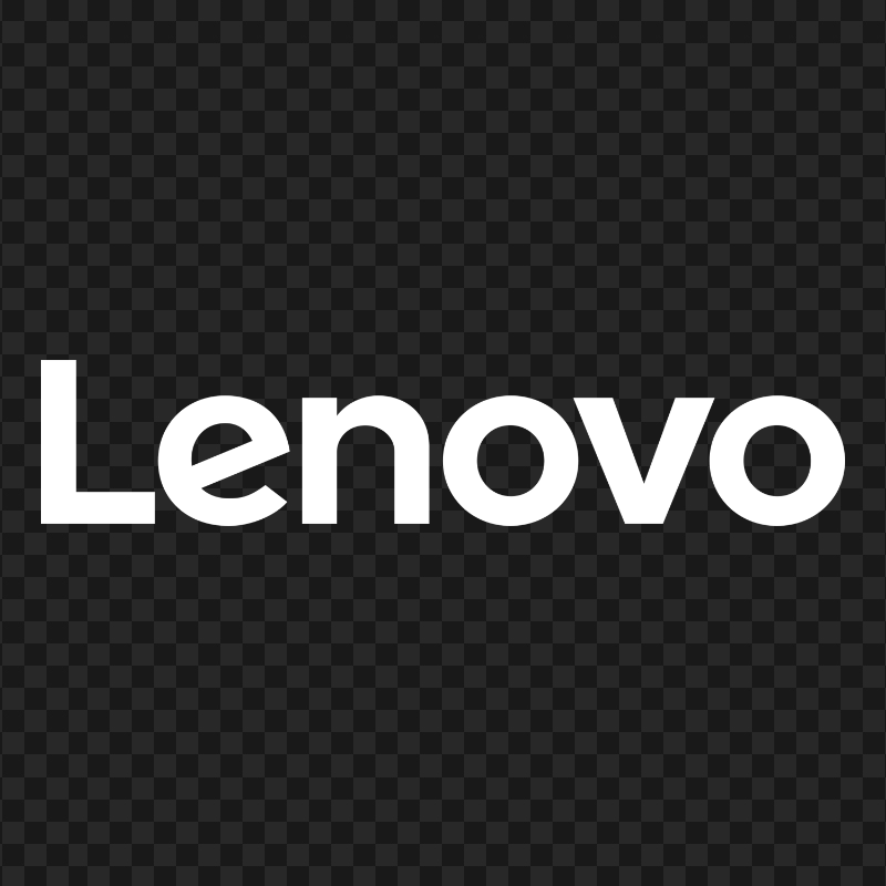 Lenovo White Logo PNG Image