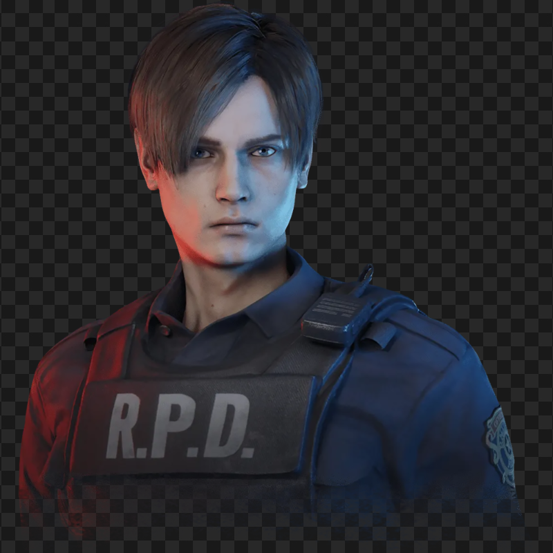 Leon Kennedy Resident Evil RPD Police Character