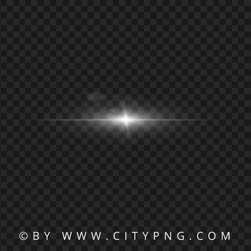 Light Glare White Line Lens Flare Effect PNG IMG