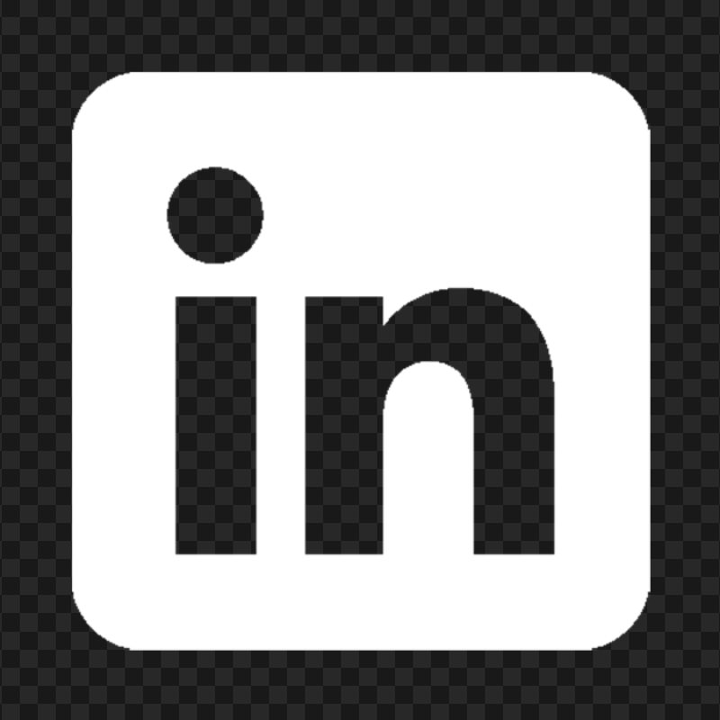 Linkedin Logo White Png 360x360