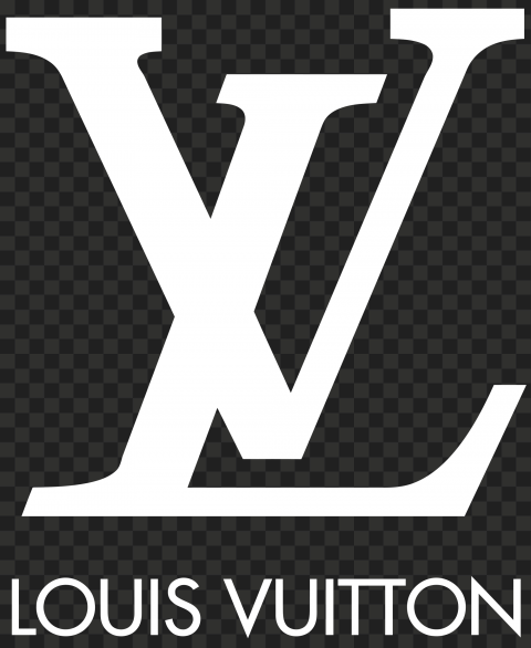 Louis Vuitton White Logo PNG | Citypng