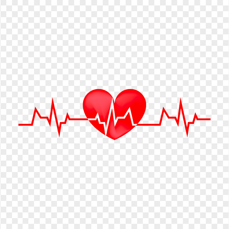 Love Heart Rate Lifeline Monitor Line PNG