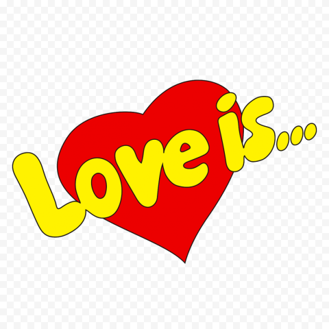 Love Is Logo Clipart Design PNG IMG