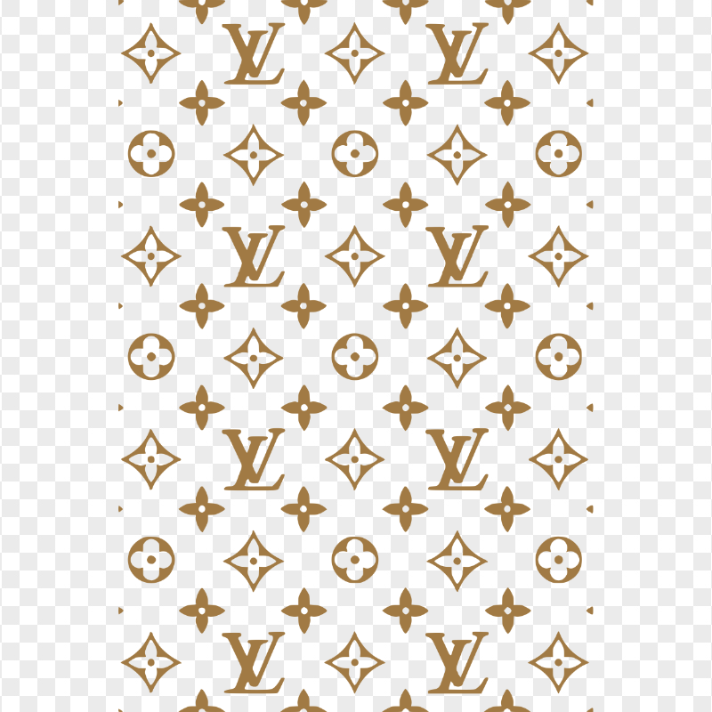 Lv Louis Vuitton Pattern HD PNG