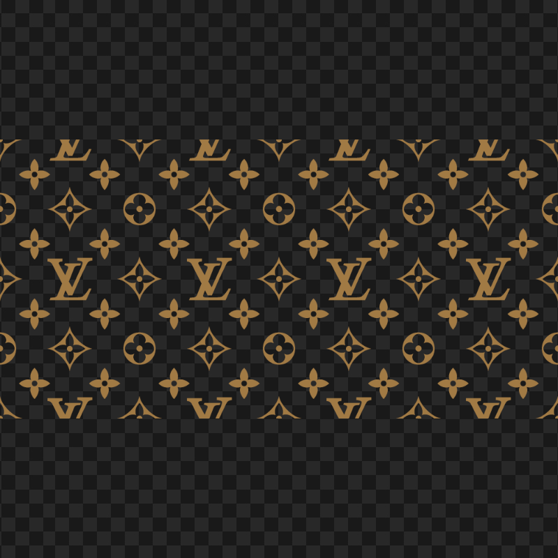 Lv Louis Vuitton Pattern Seamless FREE PNG