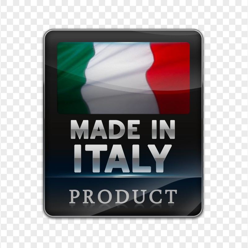 Made In Italy Product Sign Logo PNG