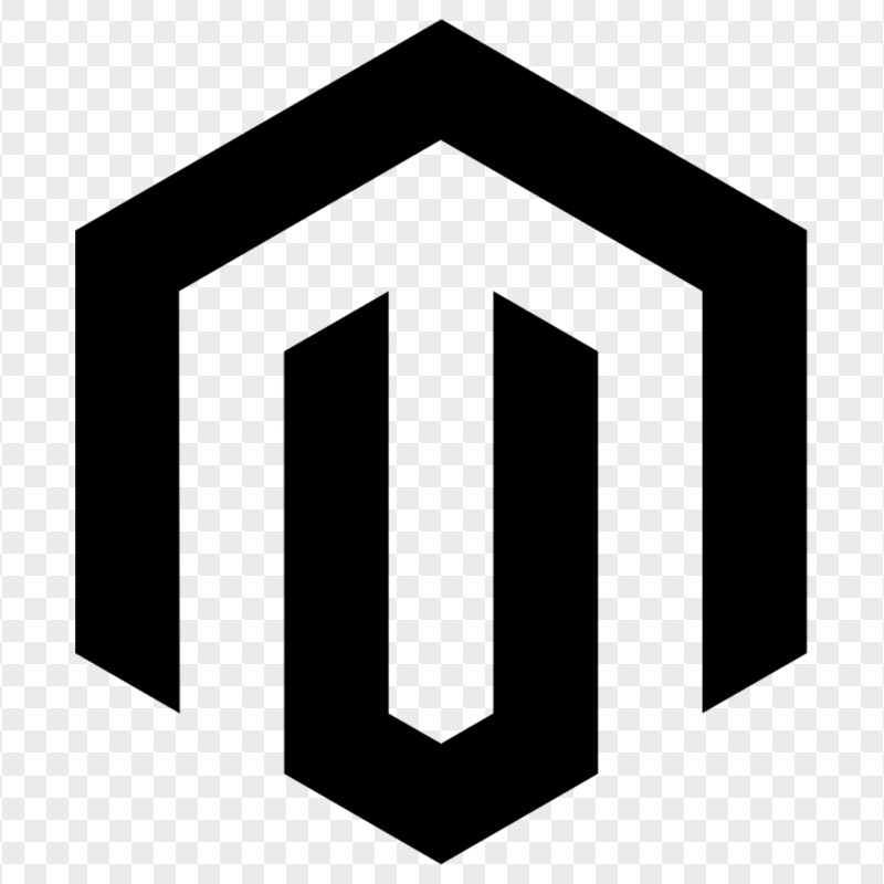 Magento Black Logo Icon PNG