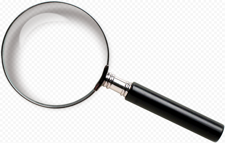 Magnifying Glass Loupe Clipart Icon