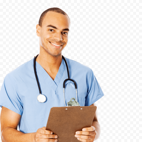 Male Doctor Medicine Surgeon Hospital Blue Coat