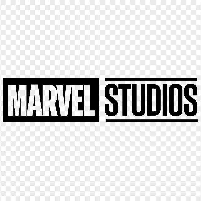Marvel Studios Black Logo Transparent Background