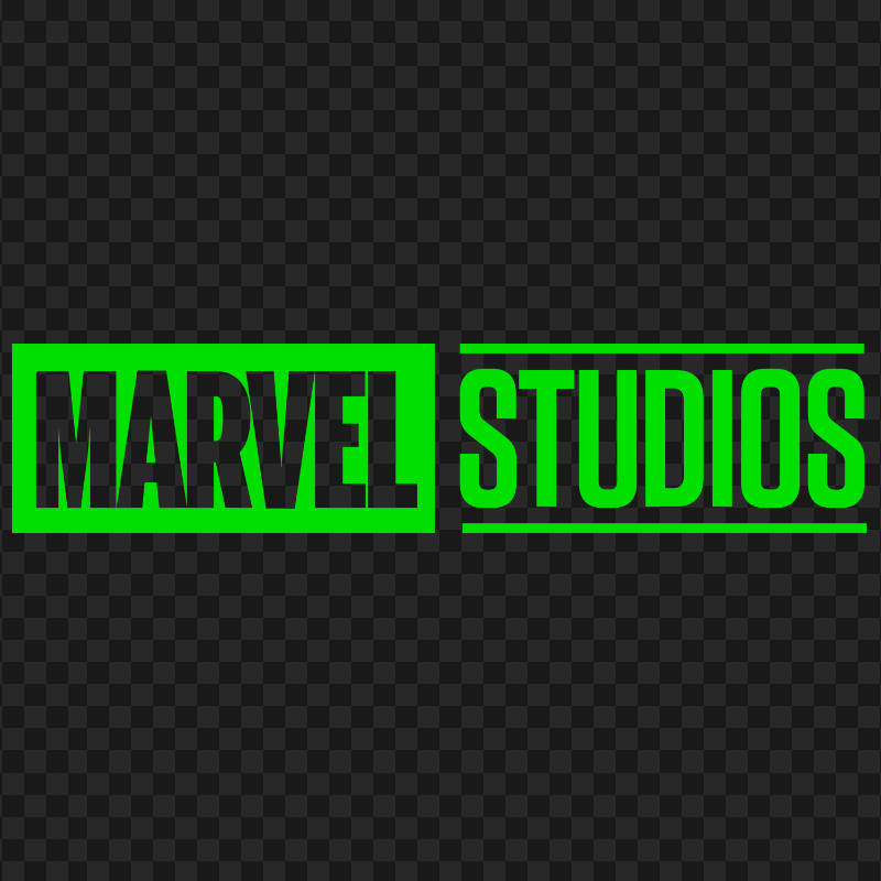 Marvel Studios Green Logo FREE PNG