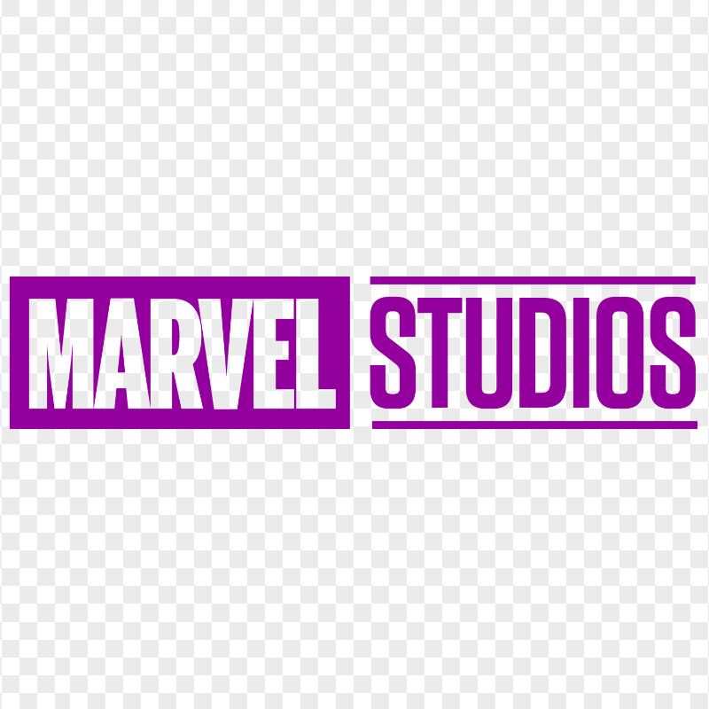 Marvel Studios Purple Logo PNG