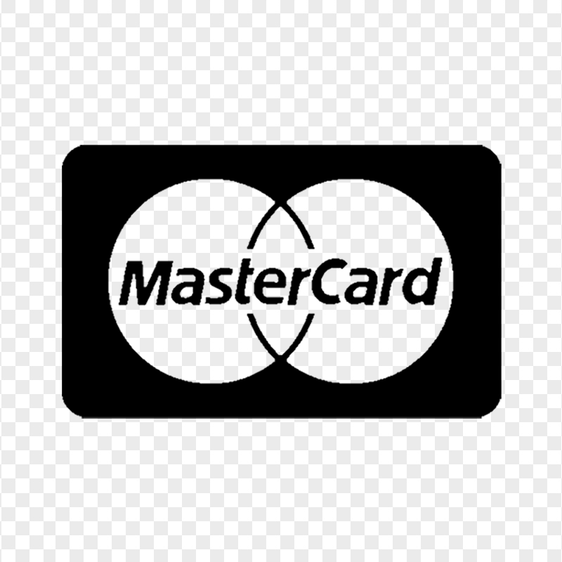 MasterCard Card Payment Black Icon FREE PNG