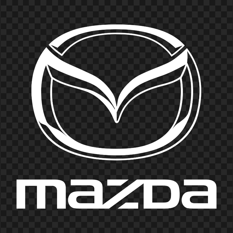 Mazda White Logo PNG