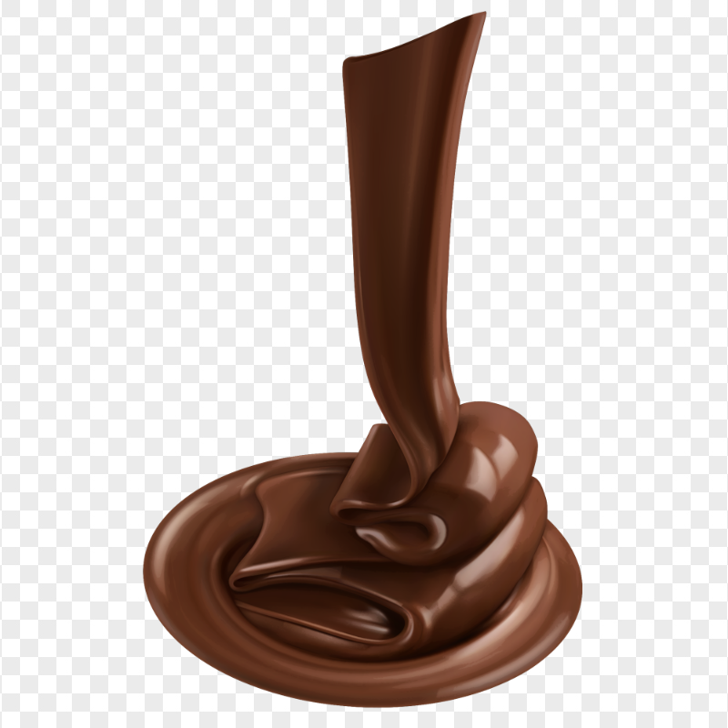 Melted  Falling Pouring Chocolate HD PNG
