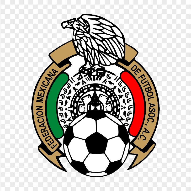 Mexico National Football Team Logo