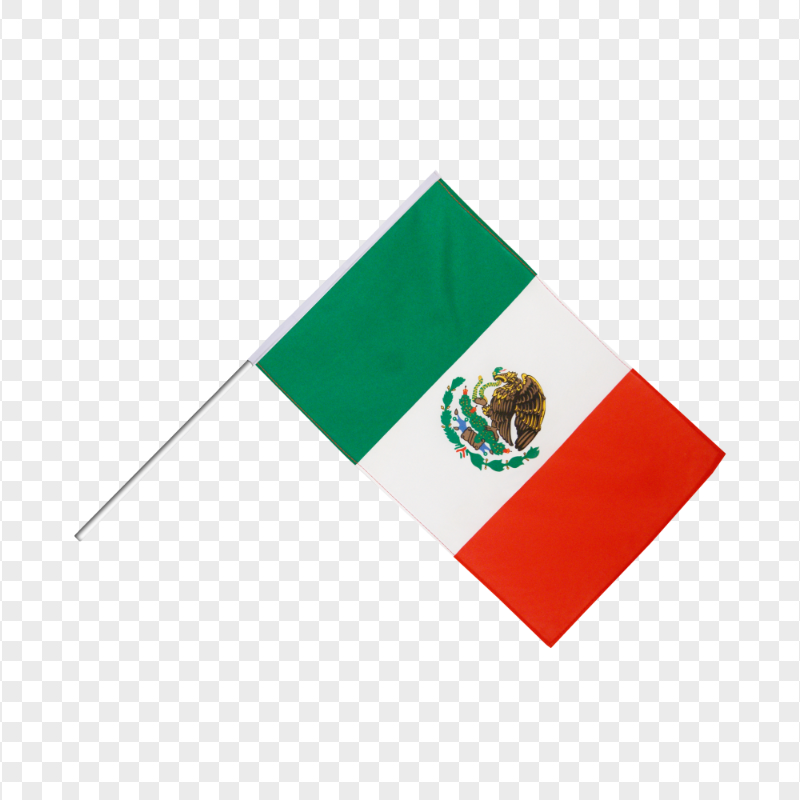 Mexico Paper Small Flag Pole HD PNG