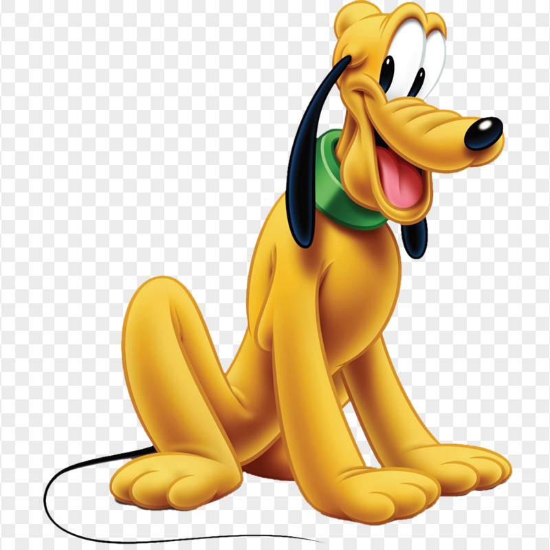 Mickey Disney Pluto Dog Illustration HD PNG