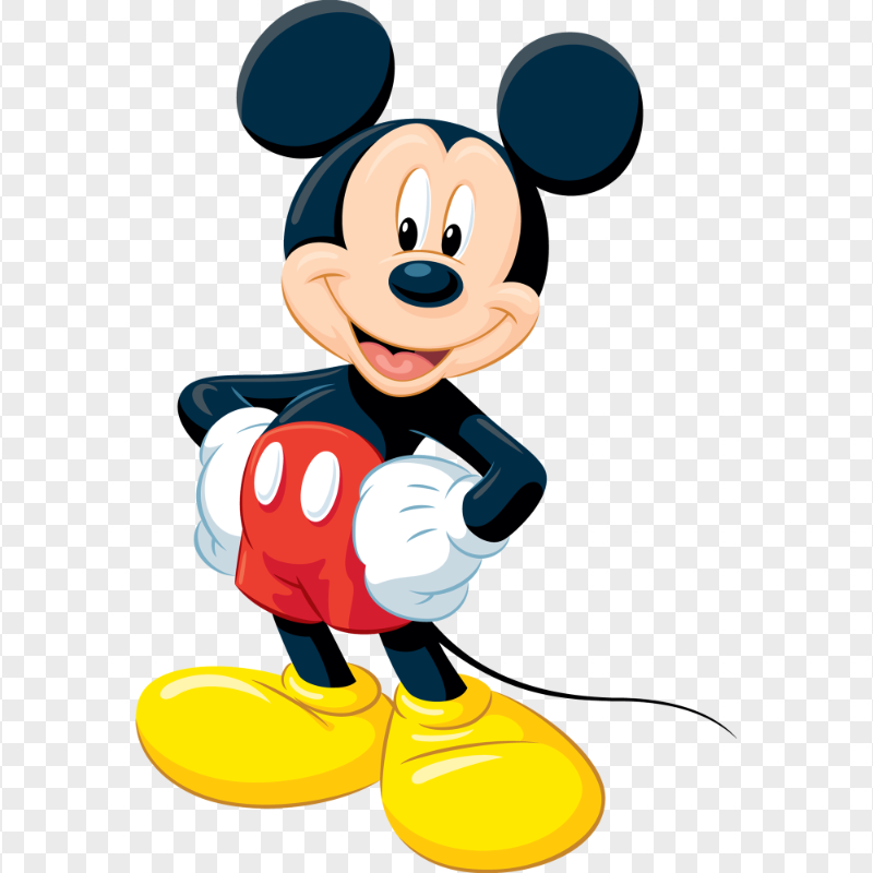 Mickey Hero Cartoon Character PNG