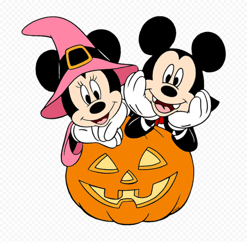 Image of Pumpkin and mouse free image