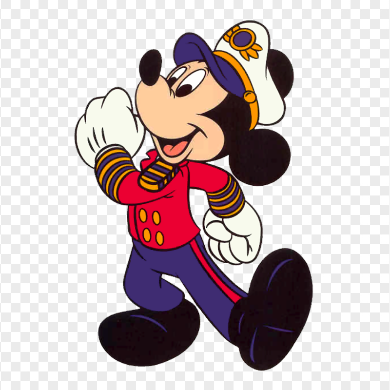 Mickey Mouse Chief Suit PNG Image