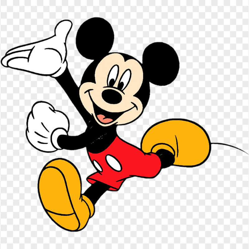 Mickey Mouse Classic PNG