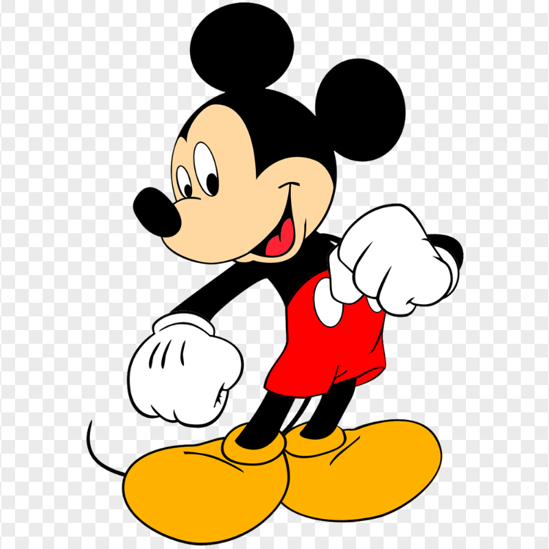 Mickey Mouse Disney Hero PNG