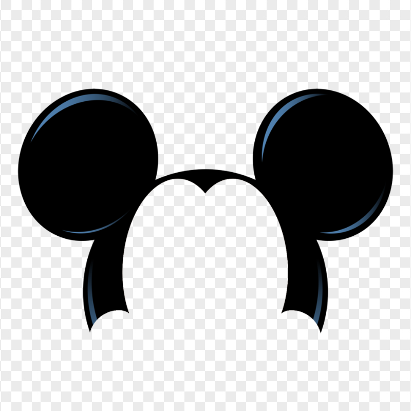 Mickey Mouse Ears PNG Image