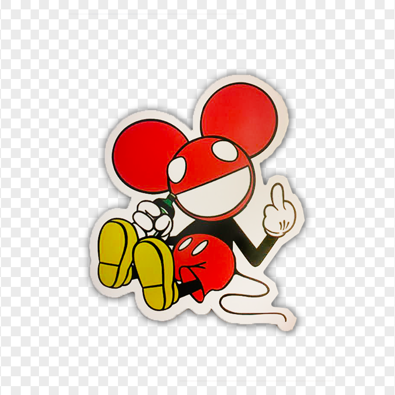 Mickey Rapper Pointing Mickey Pointing Finger Right