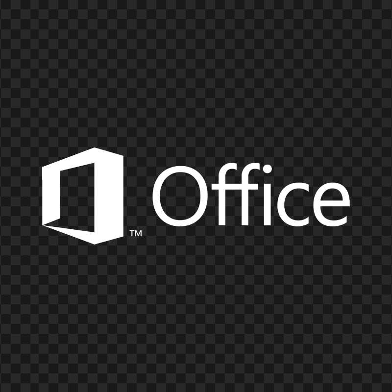 Microsoft Office White Logo HD PNG
