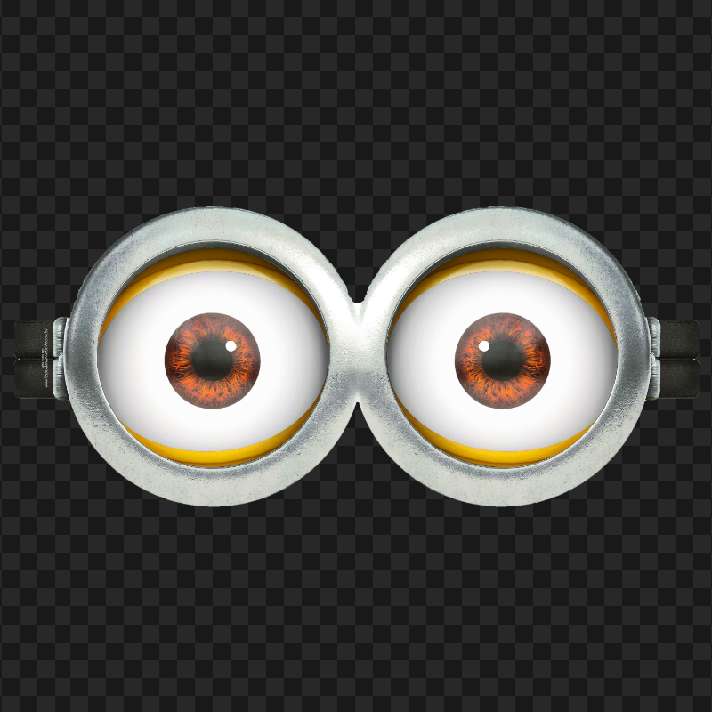 Minions Eyes HD PNG