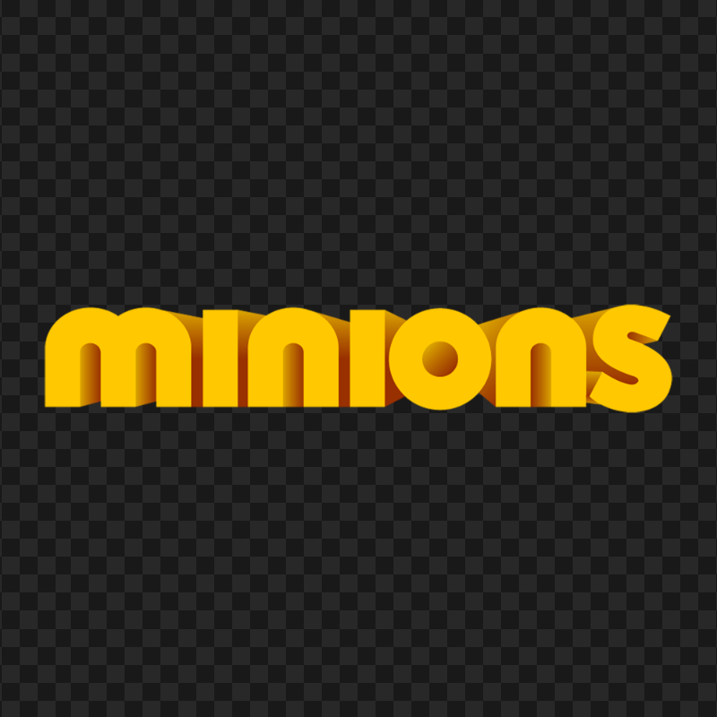Minions Logo Transparent Background