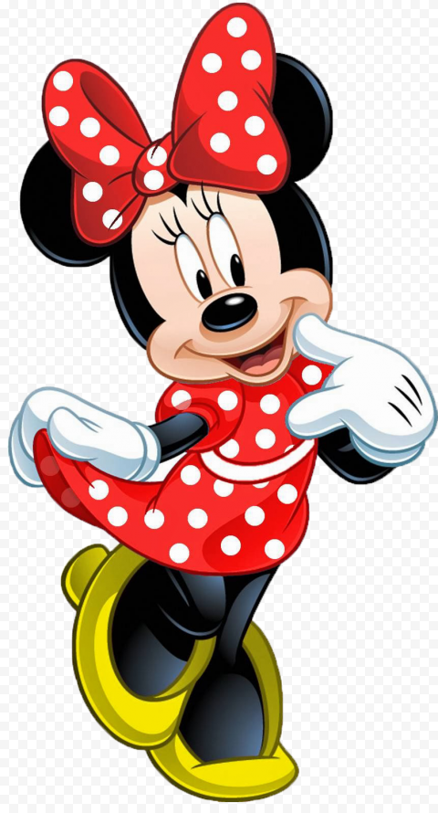 Minnie Mouse Cartoon Fictional Character HD PNG | Citypng
