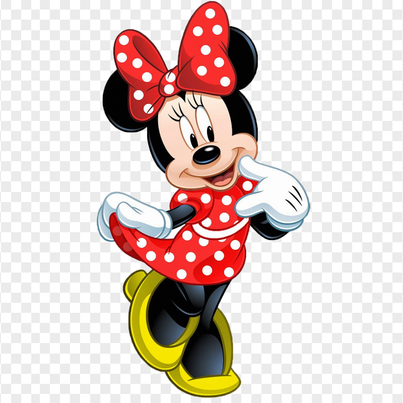 Minnie Mouse Cartoon Fictional Character HD PNG