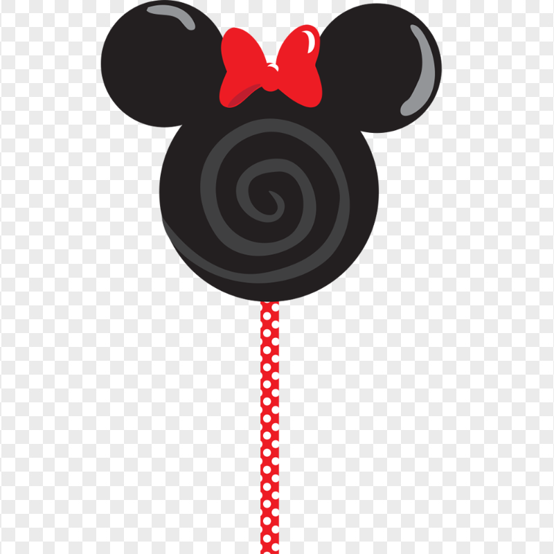 Minnie Mouse Lolipop PNG