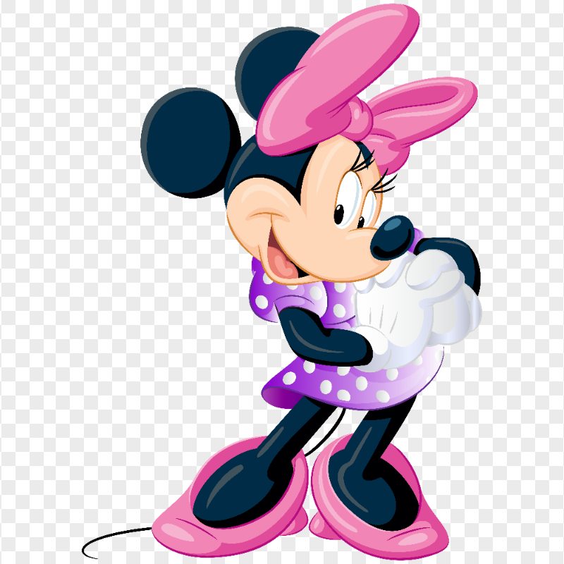 Minnie Mouse Walt Disney Character Illustration