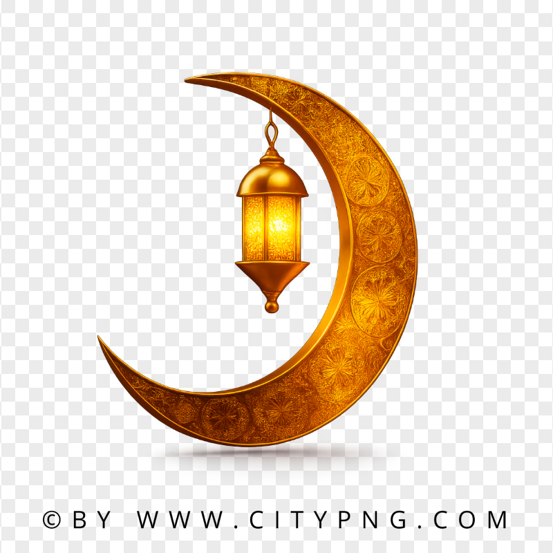 Premium Islamic Ramadan Crescent and Fanous