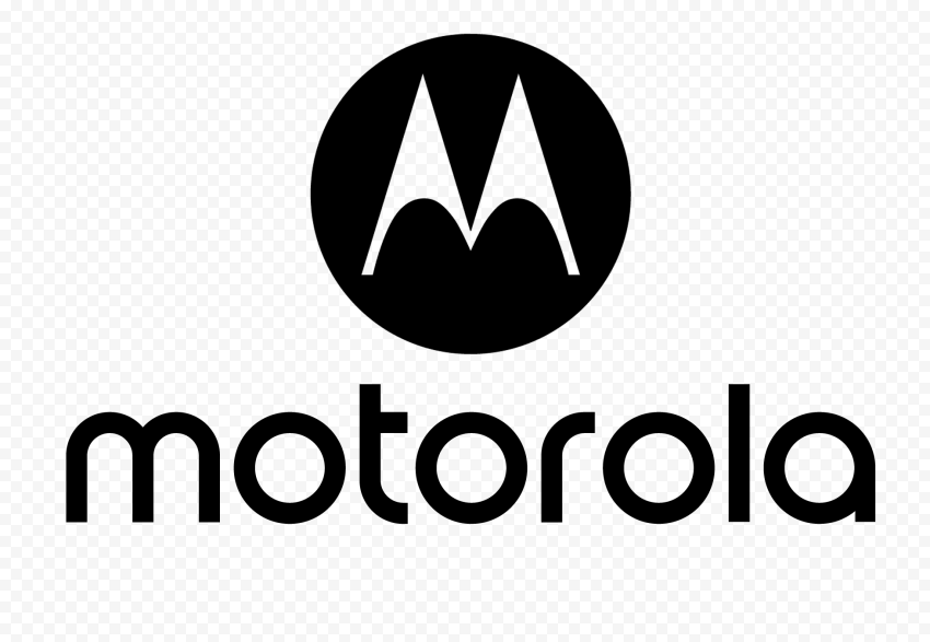Motorola Black Logo Transparent PNG Citypng