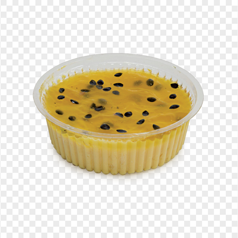 Mousse de Maracuja Sweet Mousse Cup HD Transparent PNG