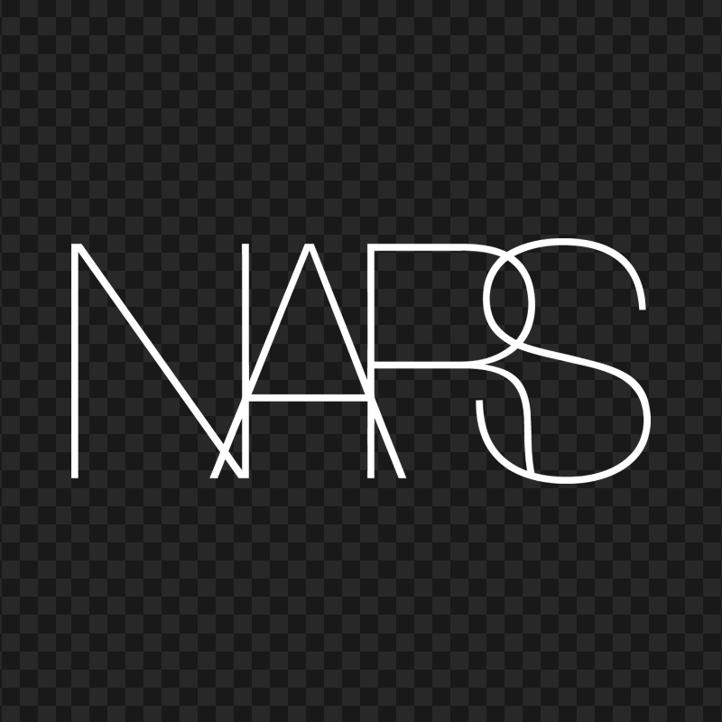Nars White Logo HD PNG