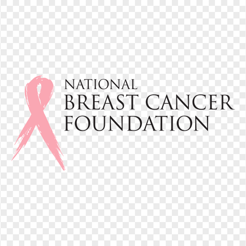 National Breast Cancer Foundation Logo HD PNG