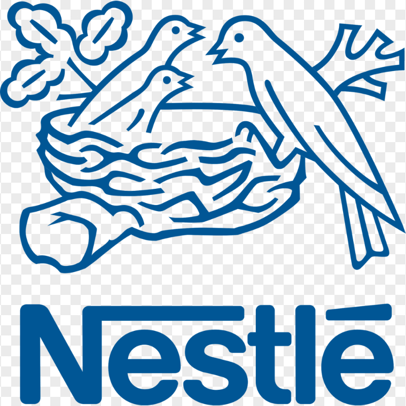 Nestle Blue Logo PNG