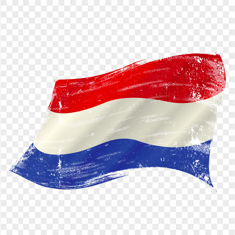 Netherlands Artistic Flag Download PNG