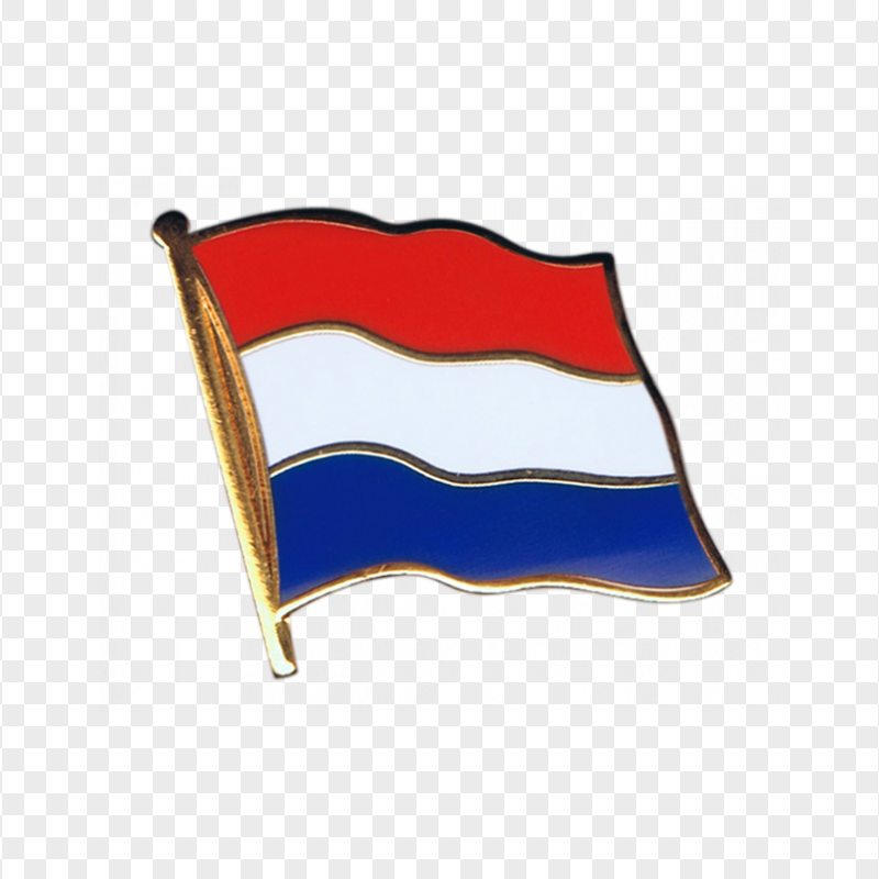 Netherlands Flag Lapel Pin PNG