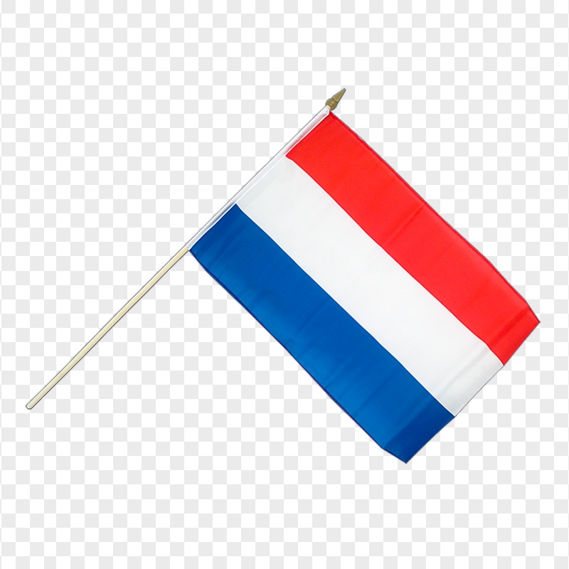 Netherlands Paper Small Flag Pole HD PNG