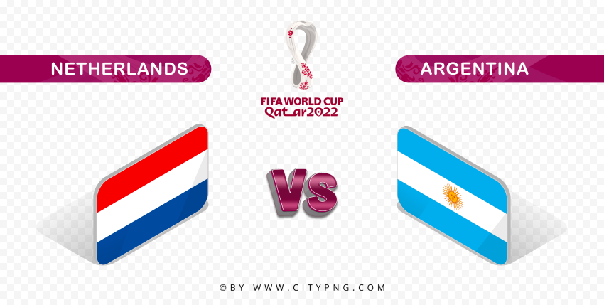 Netherlands Vs Argentina Fifa World Cup 2022 PNG